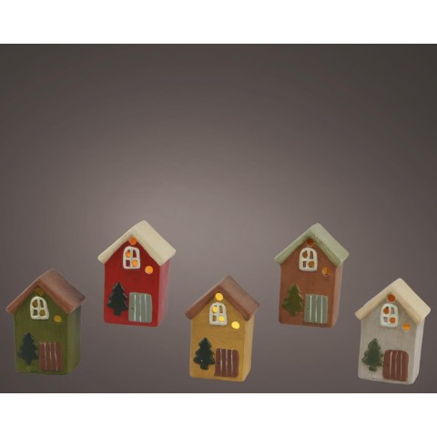 CASA TERRACOTTA LED 5 COLORI